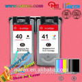 direct buy china sublimation ink for Canon PG40 CL41 printer ink cartridge
